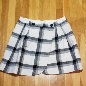 Landsend wool lined size 10 skirt